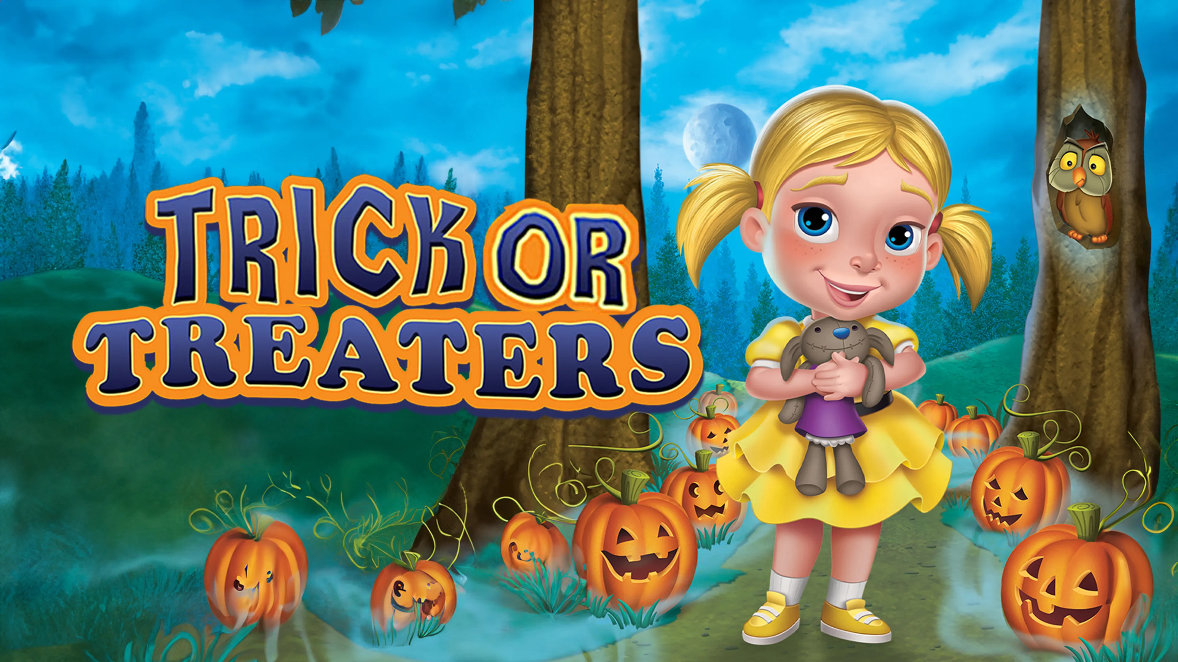 Trick or Treaters poster